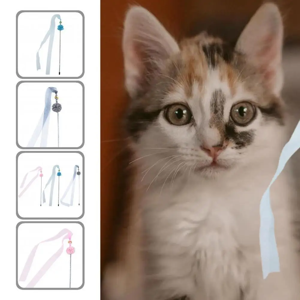 Creative Lightweight Pet Cat Teaser Toy Pet Toy Cat Toy with Ribbon for Casual
Creative Lightweight Pet Cat Teaser Toy Pet Toy Cat Toy with Ribbon for Casual
