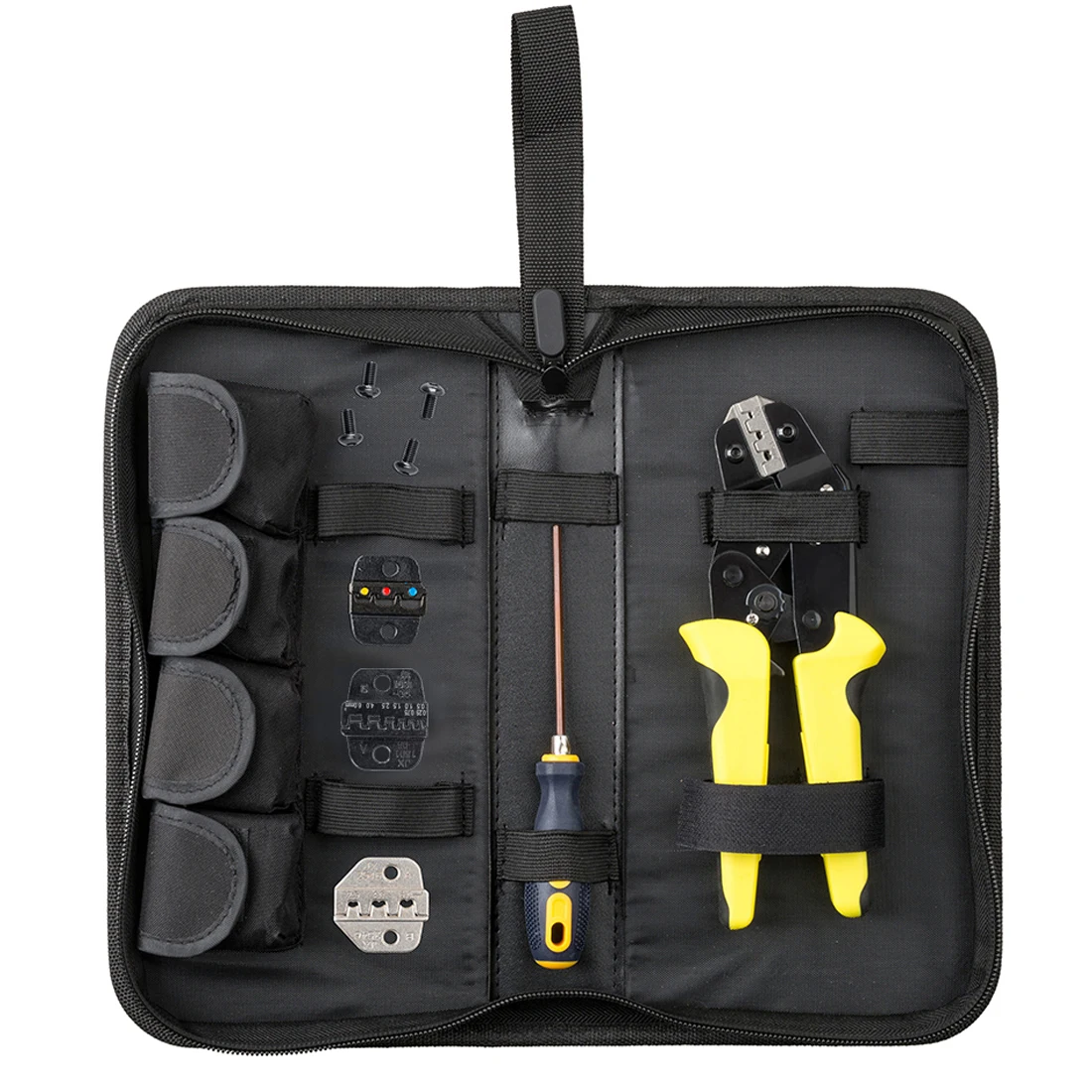 Crimping Pliers Set Wire Stripper Cable Slicer Non-Insulated Adjustable Insulated Cable Tool Wire Crimper Tool Hot
Crimping Pliers Set Wire Stripper Cable Slicer Non-Insulated Adjustable Insulated Cable Tool Wire Crimper Tool Hot