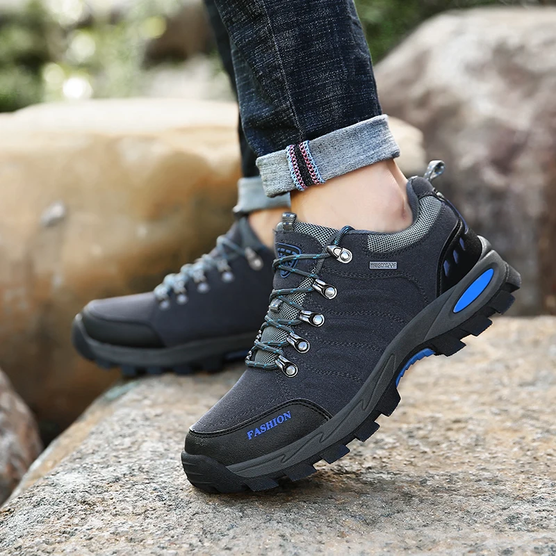 Gogodoing High Quality Men Hiking Shoes Autumn Winter Outdoor Sport Trekking Mountain Boots Waterproof Climbing Athletic Shoes
Gogodoing High Quality Men Hiking Shoes Autumn Winter Outdoor Sport Trekking Mountain Boots Waterproof Climbing Athletic Shoes