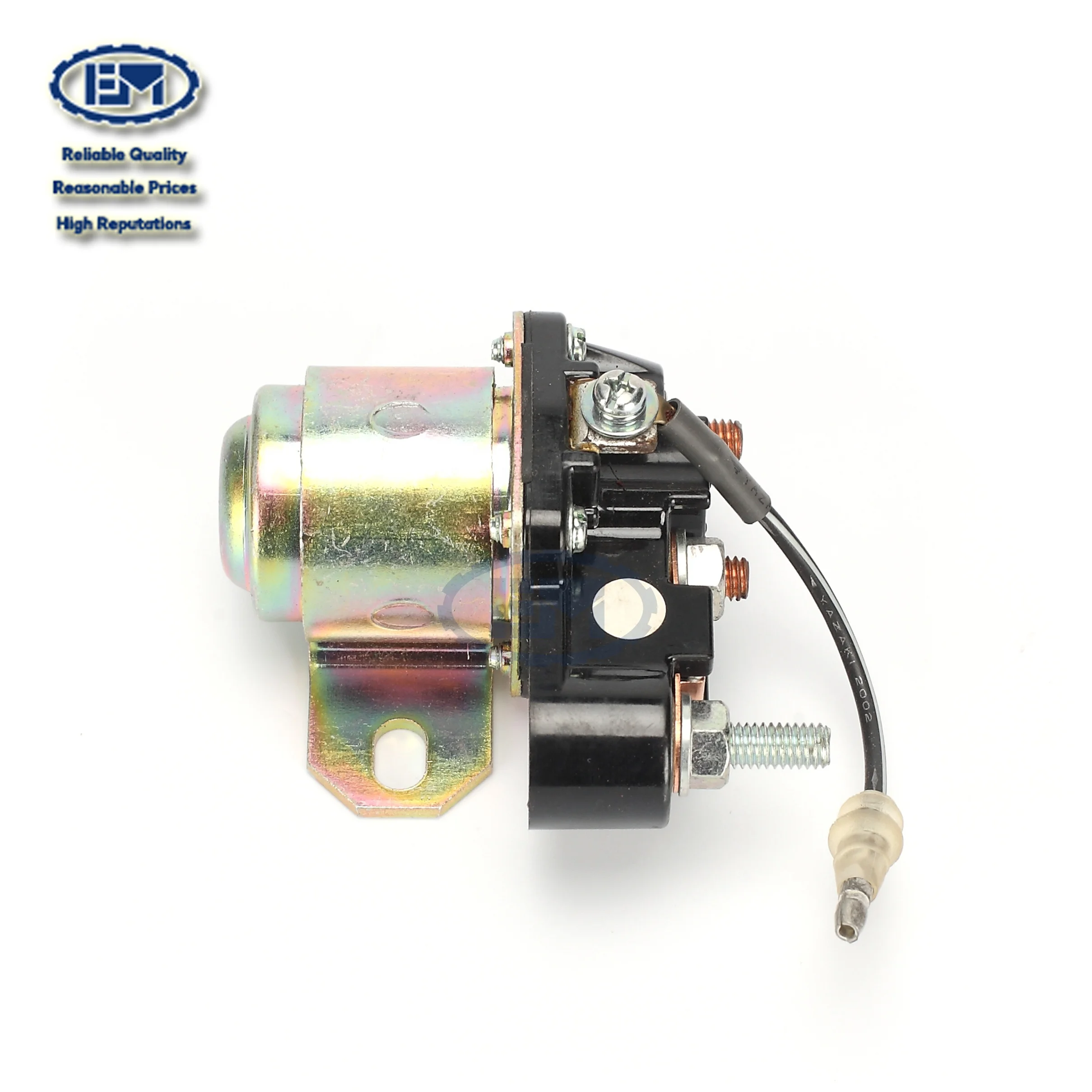 Construction Machinery Parts 6D34 6D31 Heater Relay Excavator Spare Parts ME049306
Construction Machinery Parts 6D34 6D31 Heater Relay Excavator Spare Parts ME049306