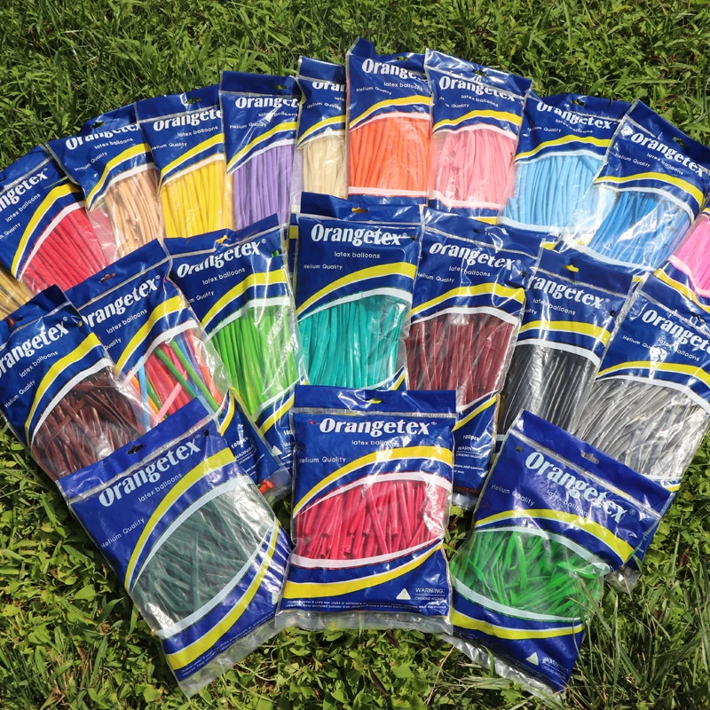 Long shape balloon Magic Tying Twisting Balloon thicken 1.8 g 100pcs/lot Wedding Birthday Party Decoration Supplies
Long shape balloon Magic Tying Twisting Balloon thicken 1.8 g 100pcs/lot Wedding Birthday Party Decoration Supplies