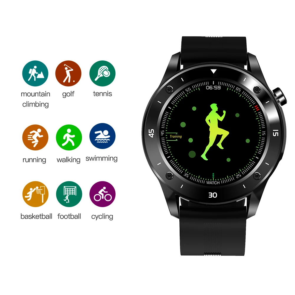 2020 F22 Smart Watch Men 1.54 Inch Full Touch Heart Rate Bluetooth Control fitness Tracker GT2 Smartwatch for Android Ios
2020 F22 Smart Watch Men 1.54 Inch Full Touch Heart Rate Bluetooth Control fitness Tracker GT2 Smartwatch for Android Ios