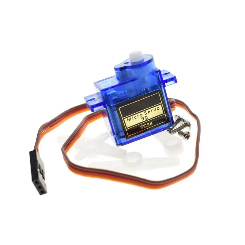 Умная электроника 1 шт. Rc Mini 9G 6 кг Серводвигатель Sg90 Для 250 450 Вертолет самолет