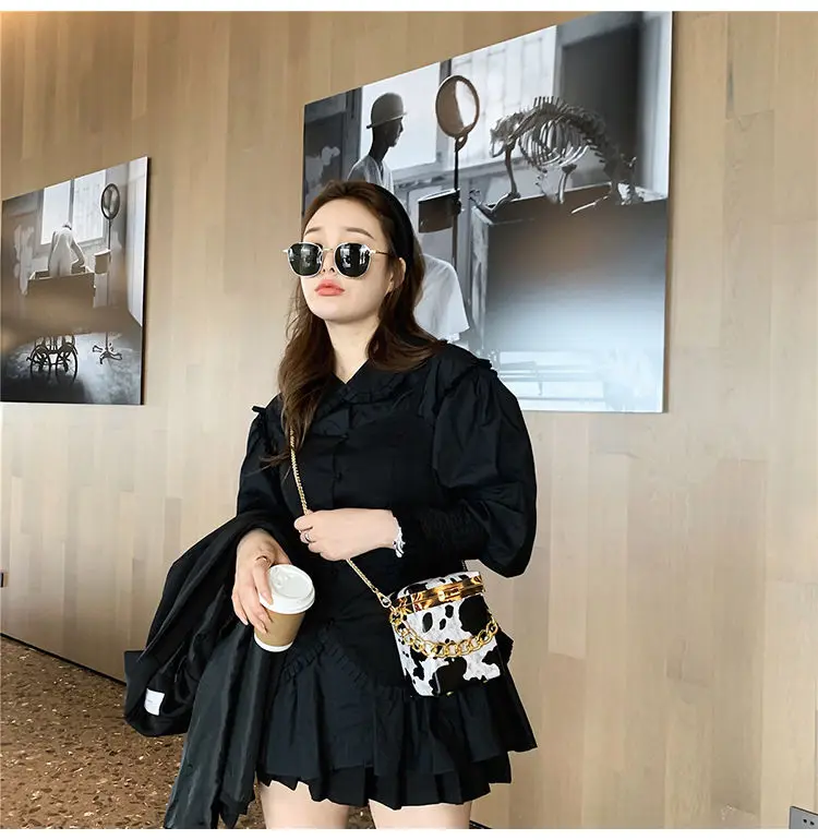 PU Ladies Leather Shoulder Bags Women's Designer Messenger Bags Fashion Female Handbag Animal Stripes Crossbody Bags for Girls
PU Ladies Leather Shoulder Bags Women's Designer Messenger Bags Fashion Female Handbag Animal Stripes Crossbody Bags for Girls