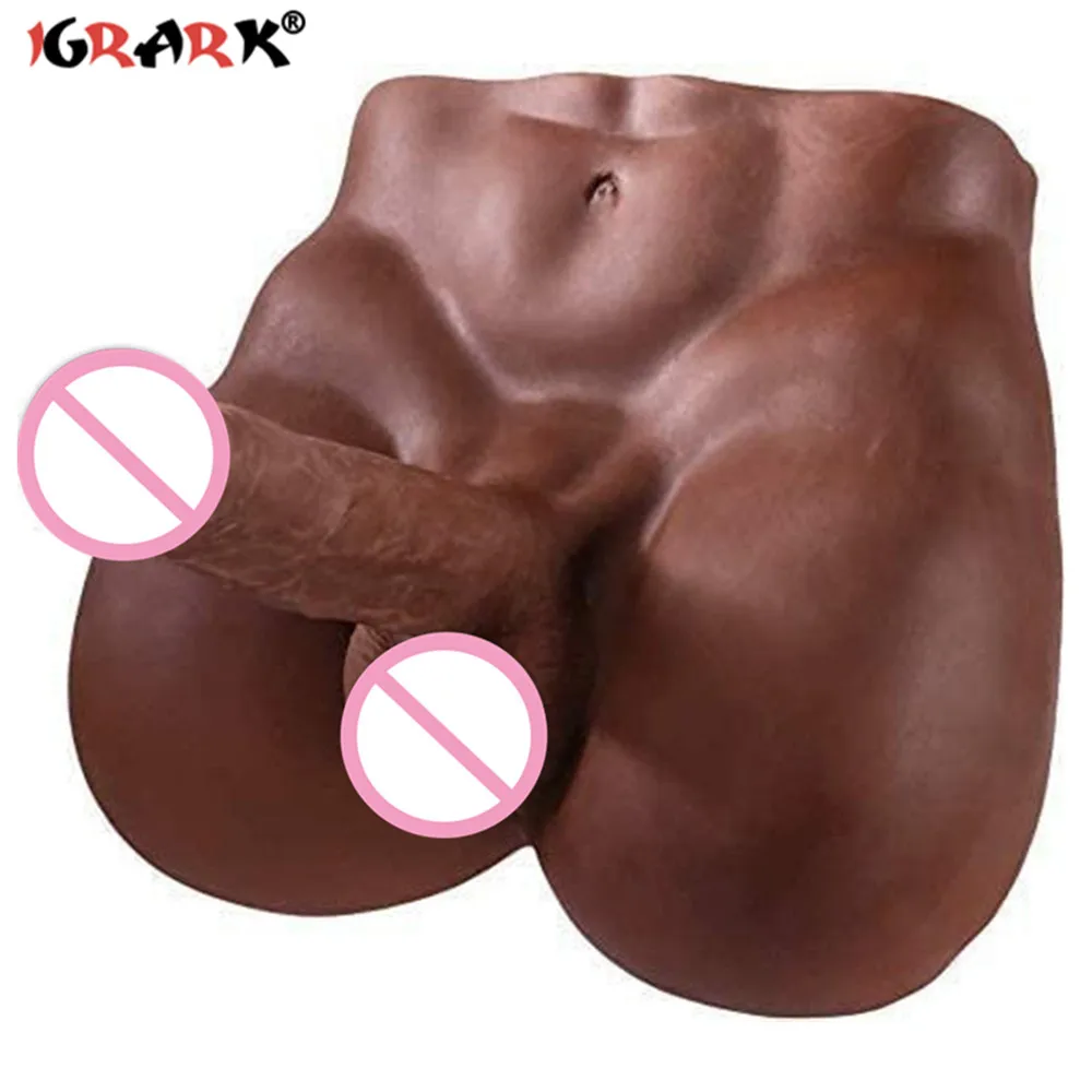 Фаллоимитатор С Торсом