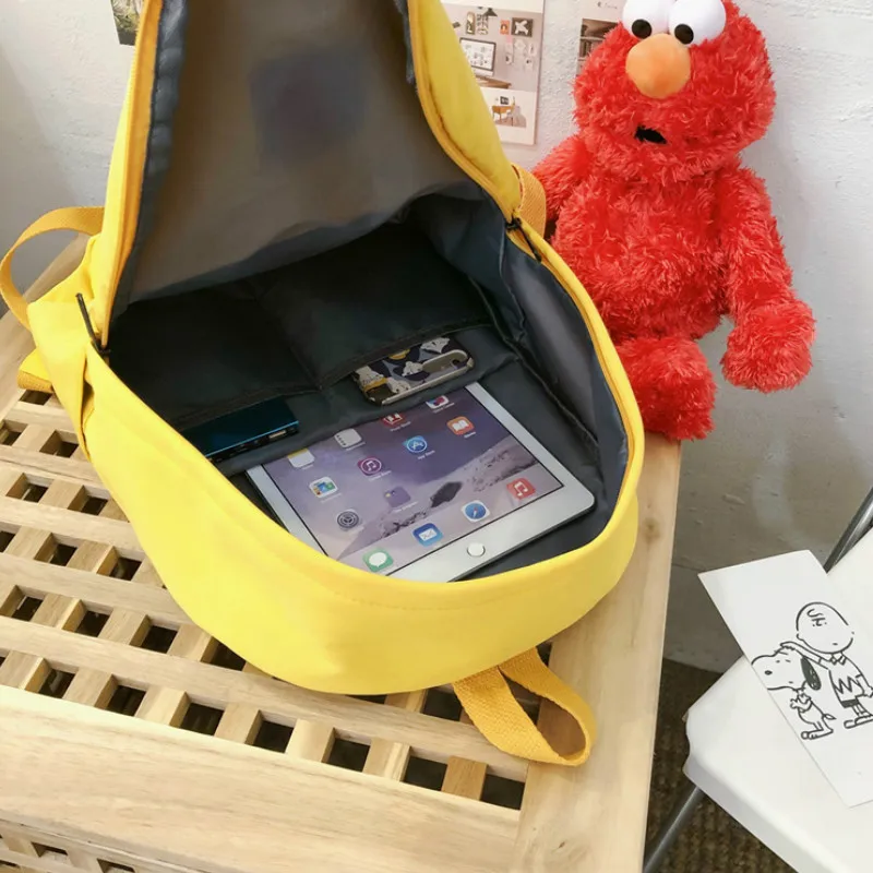 Backpacks Women Nylon Appliques Schoolbags Lovely Animal Waterproof Large Capacity Chic Harajuku Zipper Multi-Function Ins New
Backpacks Women Nylon Appliques Schoolbags Lovely Animal Waterproof Large Capacity Chic Harajuku Zipper Multi-Function Ins New