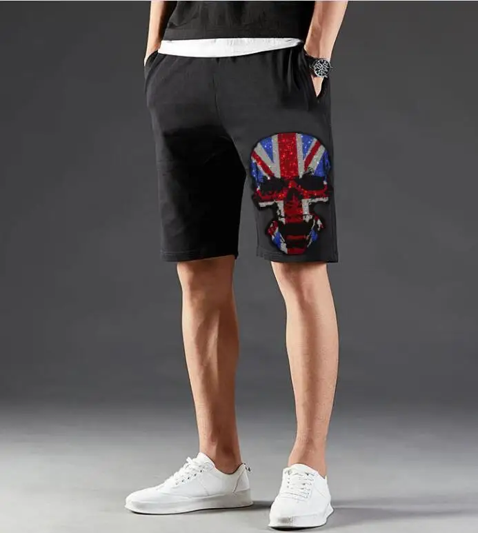 Summer Men's short Brand Sportswear Men's Clothes Hot drill Male Streetswear shorts
Summer Men's short Brand Sportswear Men's Clothes Hot drill Male Streetswear shorts