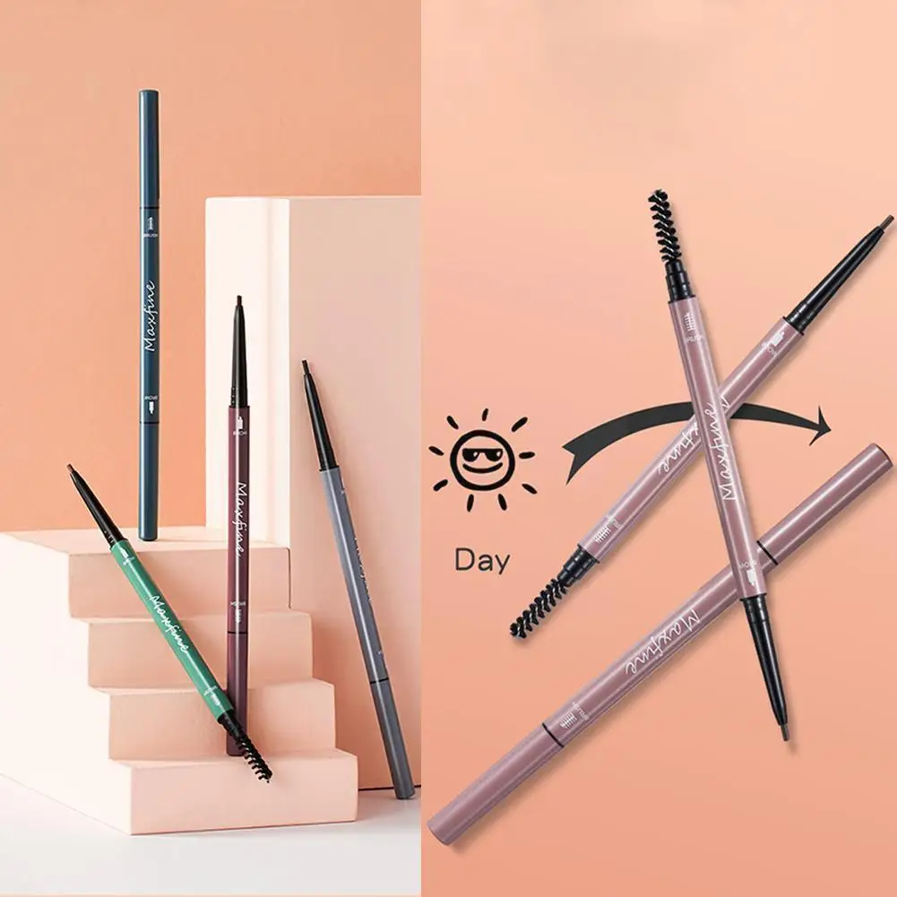 Fine Eyebrow Pencil With Round Head Not Easy to Discolor For Novice Students Beginners X8J4
Fine Eyebrow Pencil With Round Head Not Easy to Discolor For Novice Students Beginners X8J4