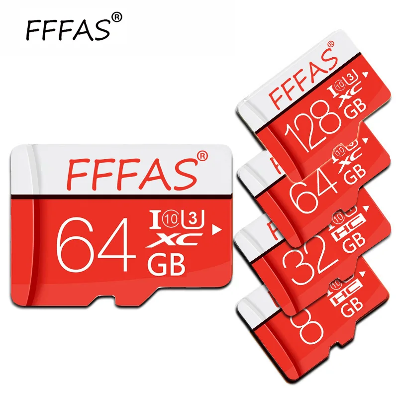 High speed transmission Memory Card 32GB 64GB 128GB Class 10 Micro SD Card 8GB 16GB mini TF Card with gift Adapter
High speed transmission Memory Card 32GB 64GB 128GB Class 10 Micro SD Card 8GB 16GB mini TF Card with gift Adapter
