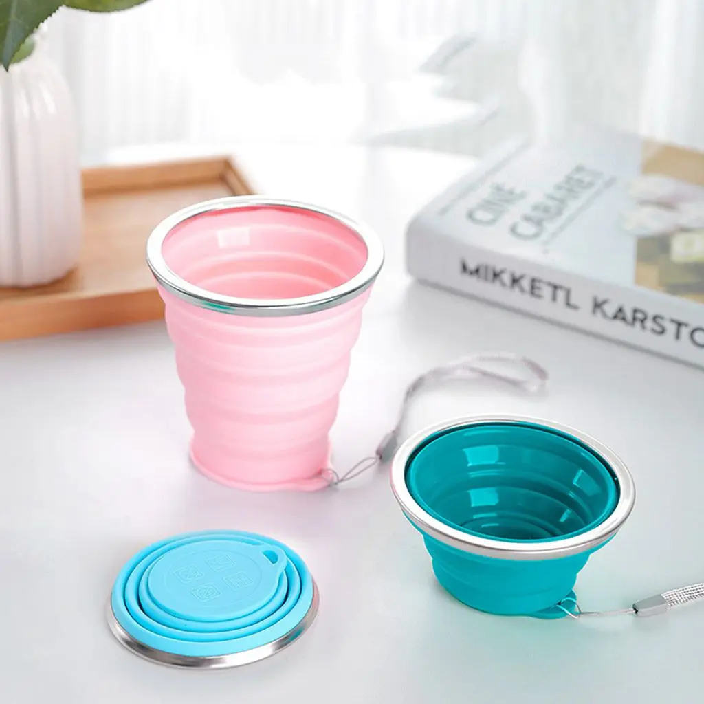 180/250/350 ML Sports Tour Silicone Water Cup Travel Cup Folding Retractable Telescopic Coffee Cup Folding Outdoor Tea Cup
180/250/350 ML Sports Tour Silicone Water Cup Travel Cup Folding Retractable Telescopic Coffee Cup Folding Outdoor Tea Cup