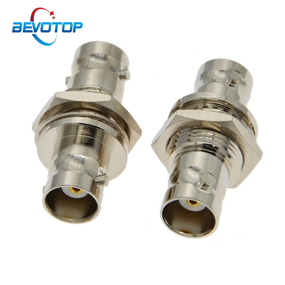 100pcs/lot Dual BNC Jack Socket Screw Panel Mount BNC Female to BNC Female Panel Chassis Adapter RF Coaxial Connector For Radio
100pcs/lot Dual BNC Jack Socket Screw Panel Mount BNC Female to BNC Female Panel Chassis Adapter RF Coaxial Connector For Radio