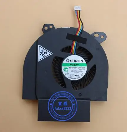New CPU Cooling Fan for Dell Latitude E6520 series laptop SUNON MF60120V1-C100-G99 Laptop Radiator
New CPU Cooling Fan for Dell Latitude E6520 series laptop SUNON MF60120V1-C100-G99 Laptop Radiator
