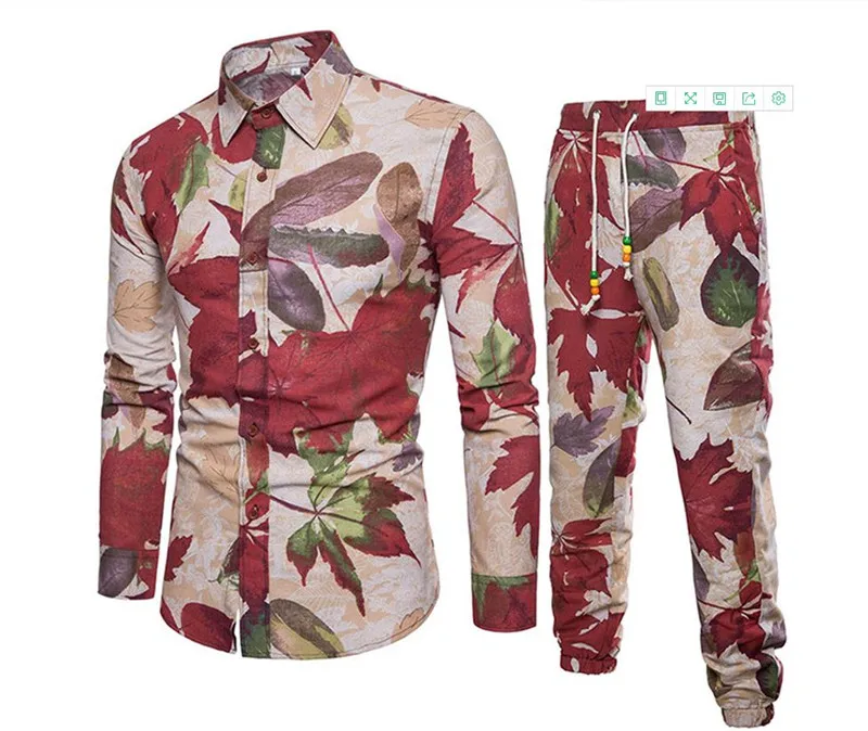 2021 Summer Floral Printed Vacation Beach Men Shirts Set Top + Pants Casual Shirt Suits Big Size 5XL Gothic Men Shirts Pant Sets
2021 Summer Floral Printed Vacation Beach Men Shirts Set Top + Pants Casual Shirt Suits Big Size 5XL Gothic Men Shirts Pant Sets