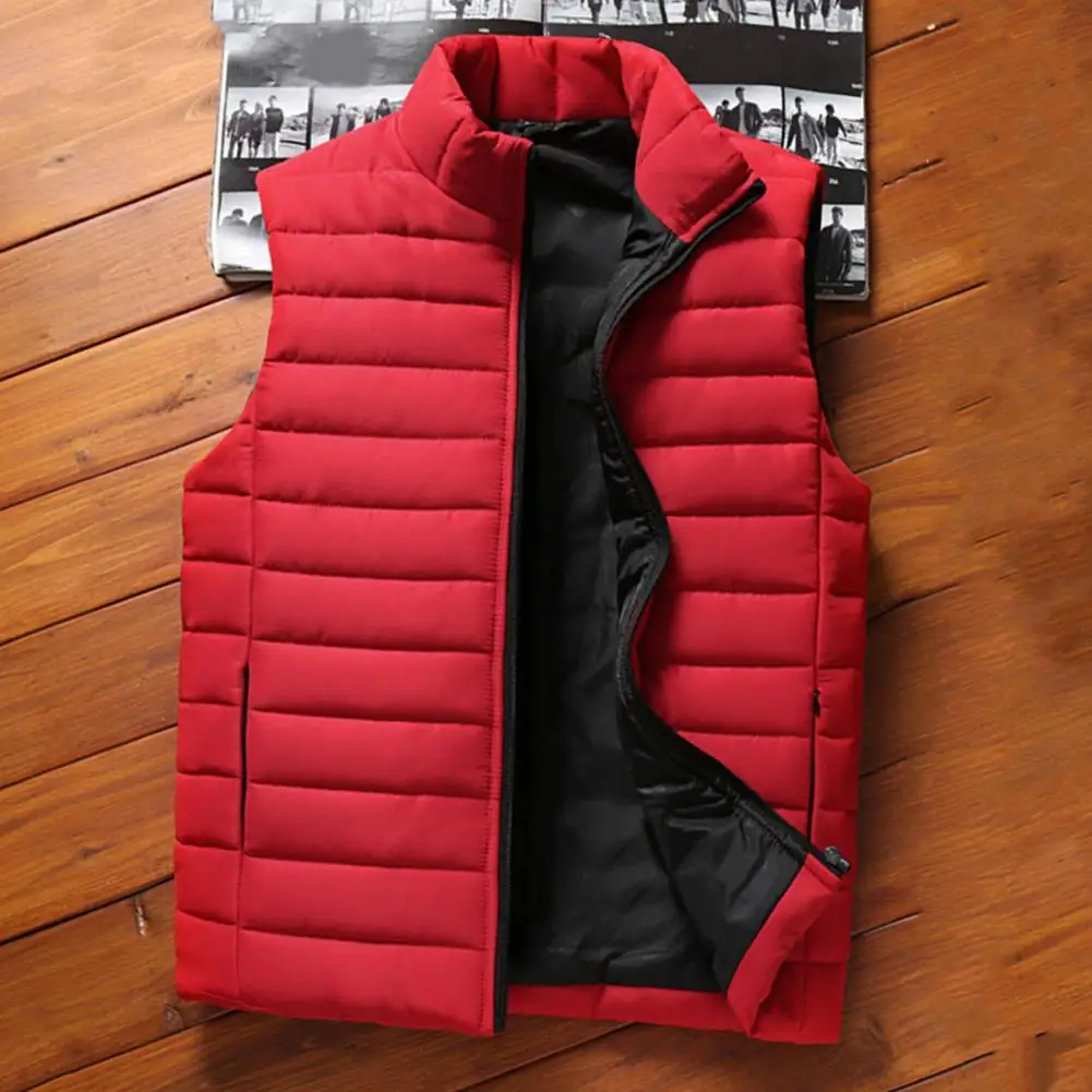 Fashion Winter Vest Soft Men Waistcoat Solid Color Antifreezing 3D Cutting Men Waistcoat Coat
Fashion Winter Vest Soft Men Waistcoat Solid Color Antifreezing 3D Cutting Men Waistcoat Coat