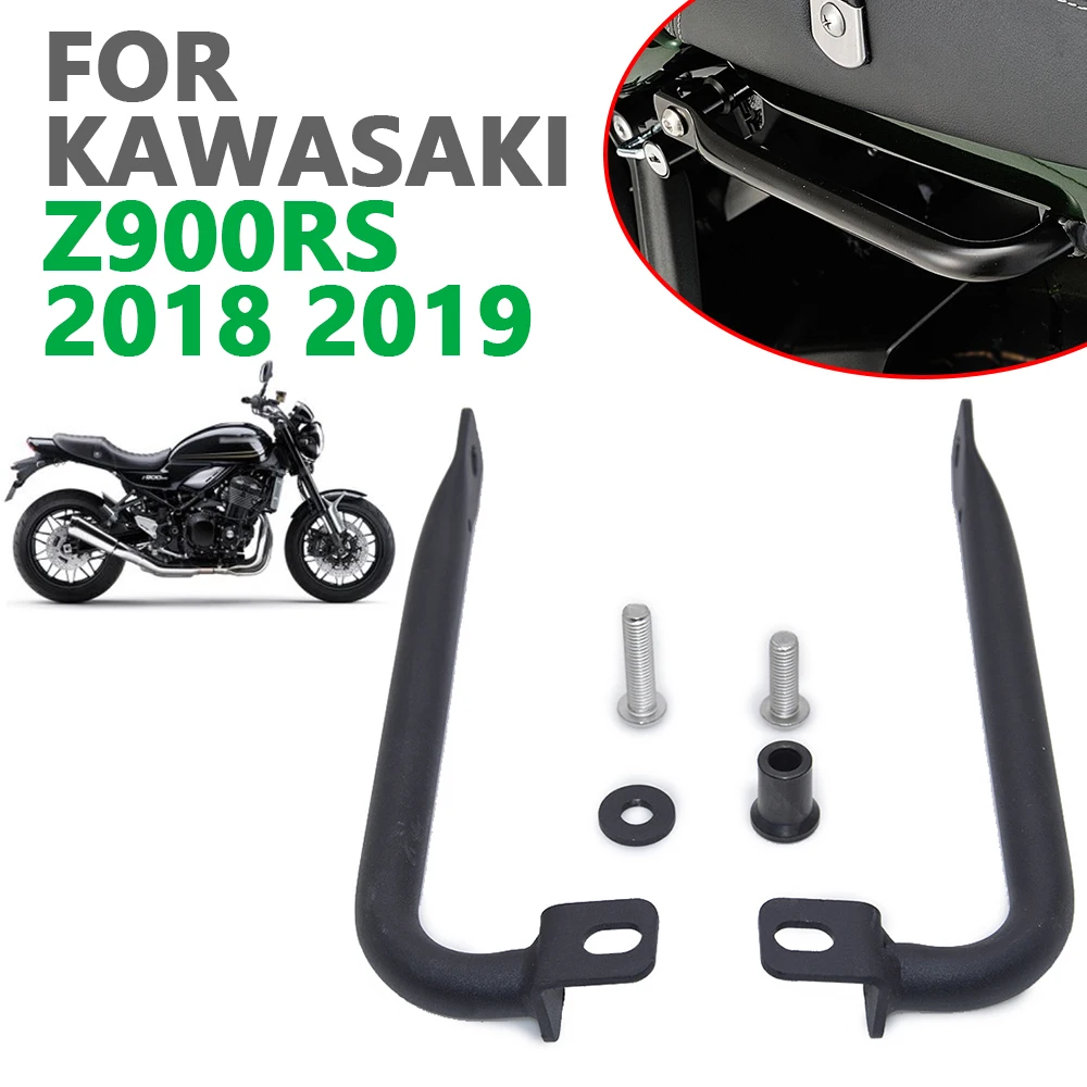 For KAWASAKI Z900RS Z 900 RS Z900 900RS 2018 2019 Motorcycle Rear Passenger Armrest Pillion Seat Grab Handle Bar Hand Rail Parts
For KAWASAKI Z900RS Z 900 RS Z900 900RS 2018 2019 Motorcycle Rear Passenger Armrest Pillion Seat Grab Handle Bar Hand Rail Parts