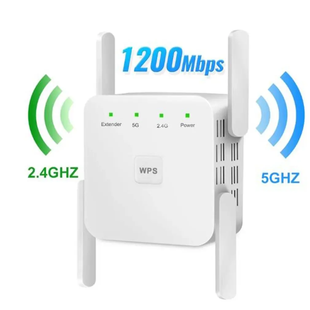 5G Гц Беспроводной Wi-Fi ретранслятор 1200 Мбит/с маршрутизатор Wi-Fi усилитель WiFi дальняя удлинитель для головок 5G усилитель сигнала Wi-Fi ретрансля...
5G Гц Беспроводной Wi-Fi ретранслятор 1200 Мбит/с маршрутизатор Wi-Fi усилитель WiFi дальняя удлинитель для головок 5G усилитель сигнала Wi-Fi ретрансля...