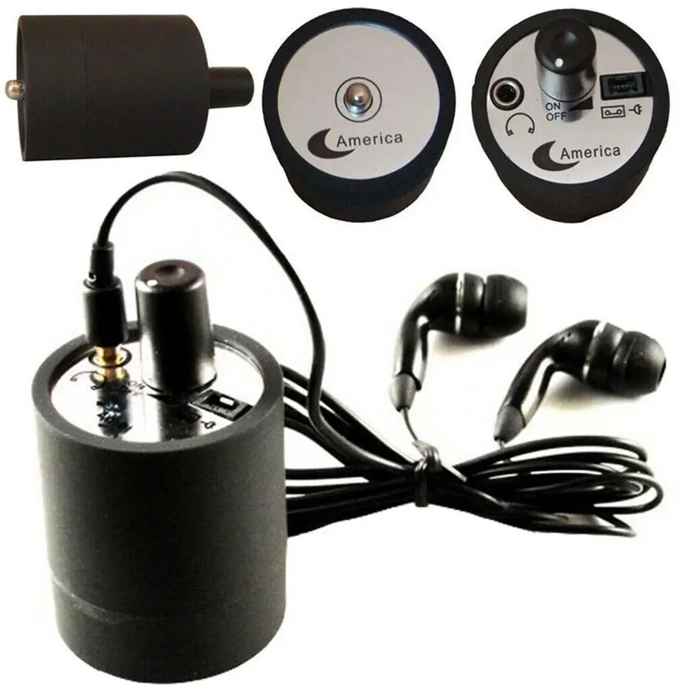 

High Strength Wall Microphone Voice Listening Detecotor For Engineer Water Leakage Oil Leaking Hearing For Repair