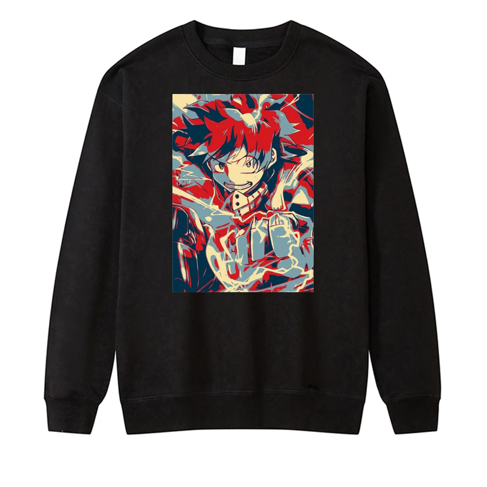 My Hero Academia Deku One For All Japan Anime Winter Male Hip Hop Fitness Hoodie Sweatshirt Fashion Print Hoodies Warm Ropa
My Hero Academia Deku One For All Japan Anime Winter Male Hip Hop Fitness Hoodie Sweatshirt Fashion Print Hoodies Warm Ropa