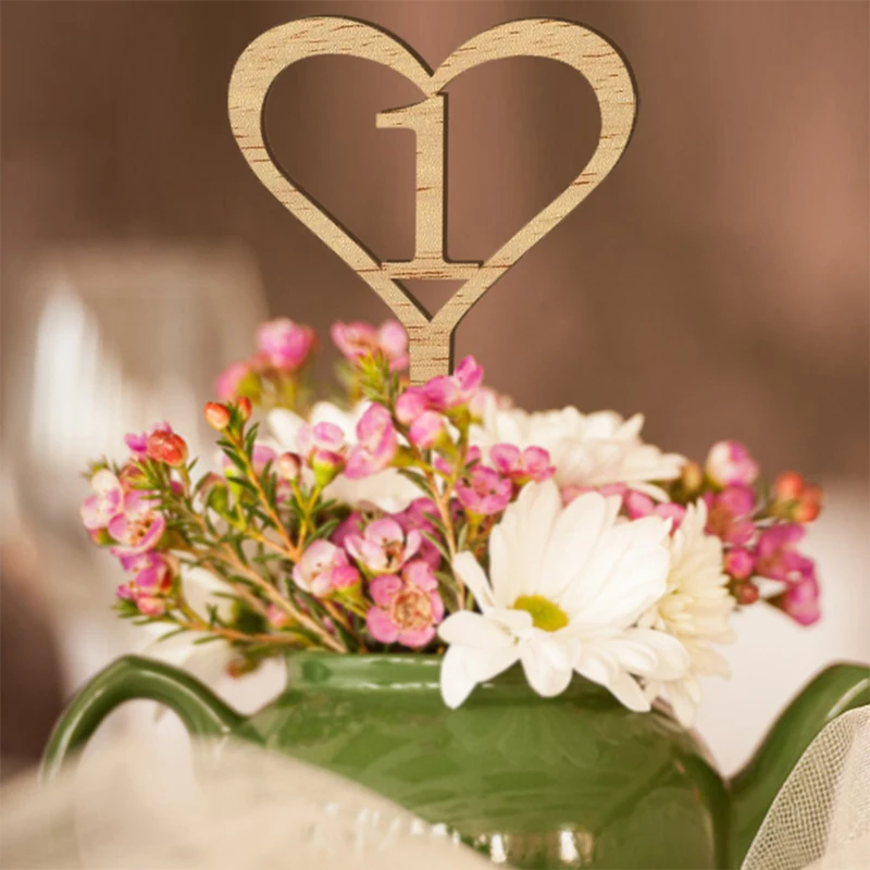 Number 1-30 Wooden Wedding Table Flower Seat Card Cake Topper Decorative Number Topper Wedding Party Direction Signs Multi-Use
Number 1-30 Wooden Wedding Table Flower Seat Card Cake Topper Decorative Number Topper Wedding Party Direction Signs Multi-Use