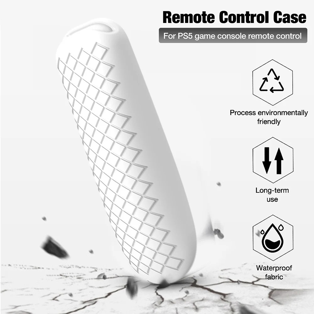 Protective Case For PS5 Accessories Game Console Remote Control Shockproof Protector Cover Silicone Full Protection Shell Cases
Protective Case For PS5 Accessories Game Console Remote Control Shockproof Protector Cover Silicone Full Protection Shell Cases