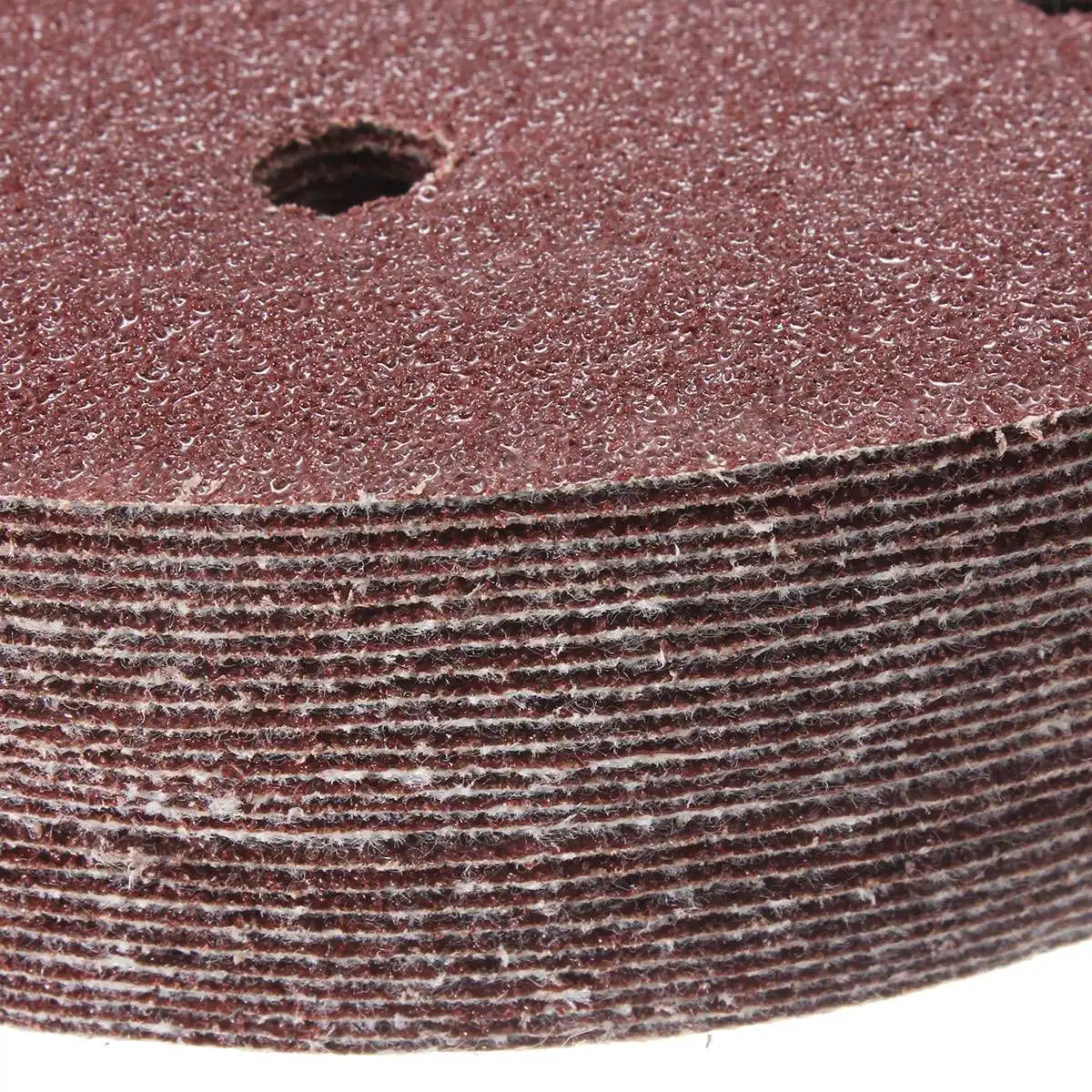 25pcs 6 Inch 150mm Round Sandpaper 6 Hole Disk Sand Sheets Grit 40 60 80 120 180 240 Hook and Loop Sanding Disc Polish
25pcs 6 Inch 150mm Round Sandpaper 6 Hole Disk Sand Sheets Grit 40 60 80 120 180 240 Hook and Loop Sanding Disc Polish