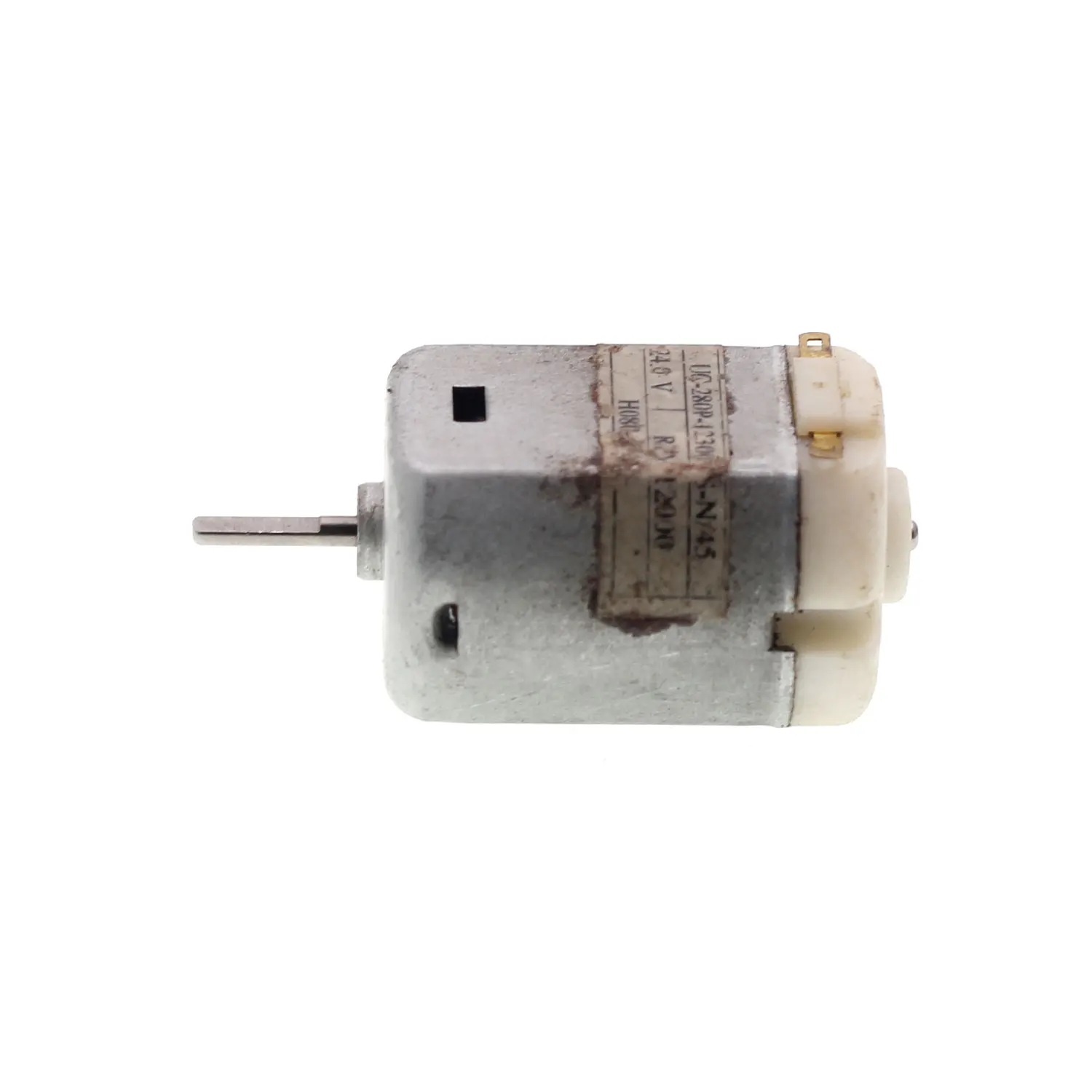 original used second hand 12V DC external terminal D cut shaft car door lock motor
original used second hand 12V DC external terminal D cut shaft car door lock motor