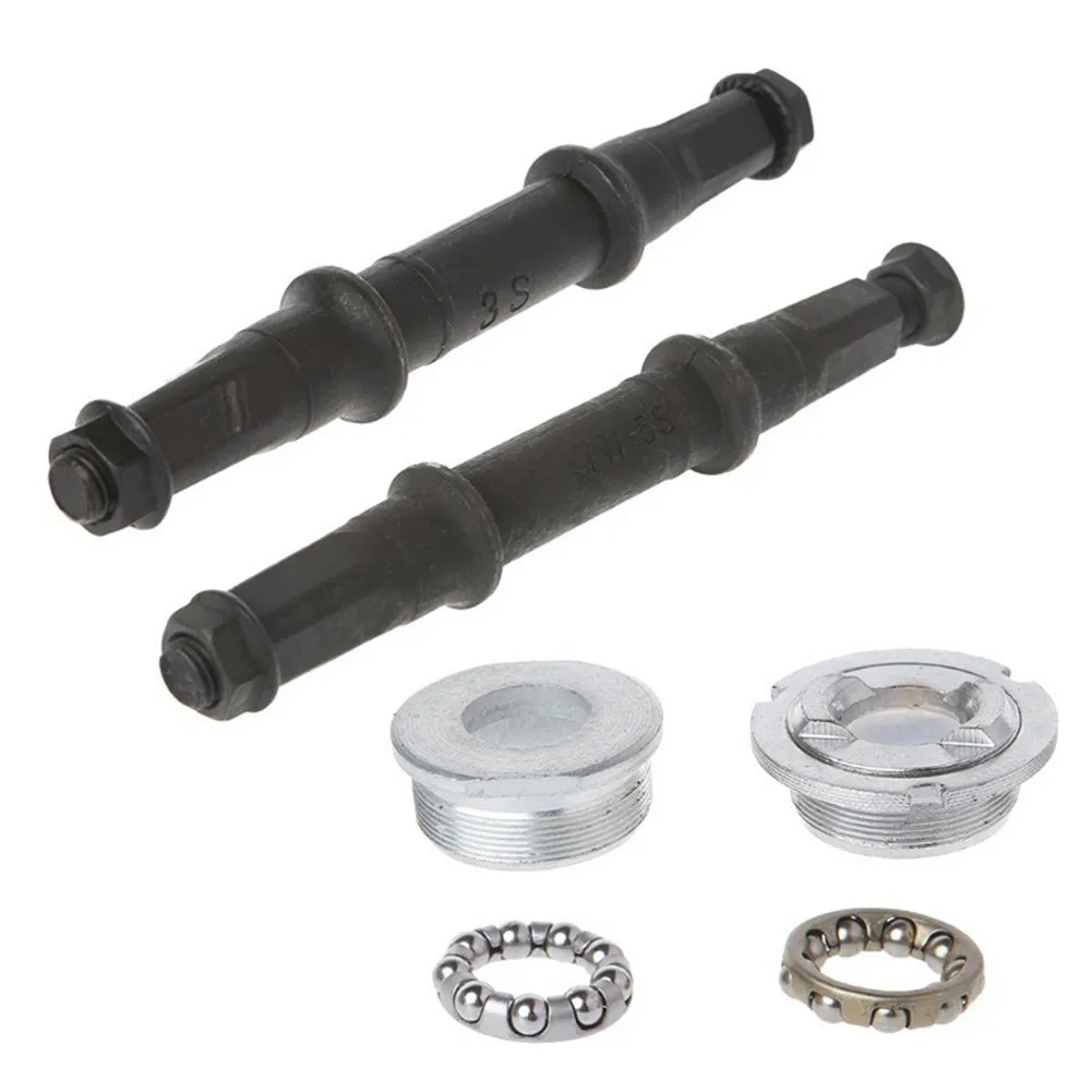 1pc Bike Bicycle Bottom Bracket Axle Set Durable Steel Cycling Bracket Sets For 68mm BB Shell Multi-size Bike Accessories
1pc Bike Bicycle Bottom Bracket Axle Set Durable Steel Cycling Bracket Sets For 68mm BB Shell Multi-size Bike Accessories