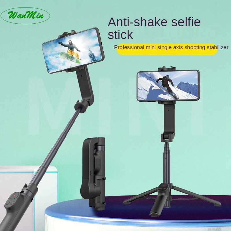 Gimbal Stabilizer for Phone Automatic Balance Selfie Stick Tripod with Bluetooth Remote for Smartphone Gopro Camera
Gimbal Stabilizer for Phone Automatic Balance Selfie Stick Tripod with Bluetooth Remote for Smartphone Gopro Camera