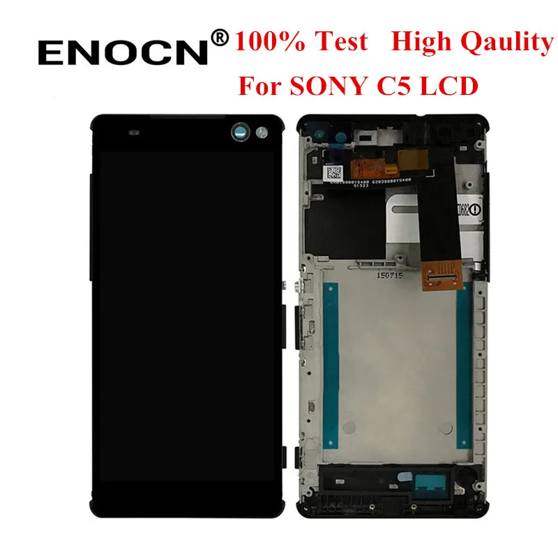Фото Сенсорный ЖК экран ENOCN 6 0 дюйма для SONY Xperia C5 Ultra 5506 E5533 E5563 E5553 дисплей с дигитайзером