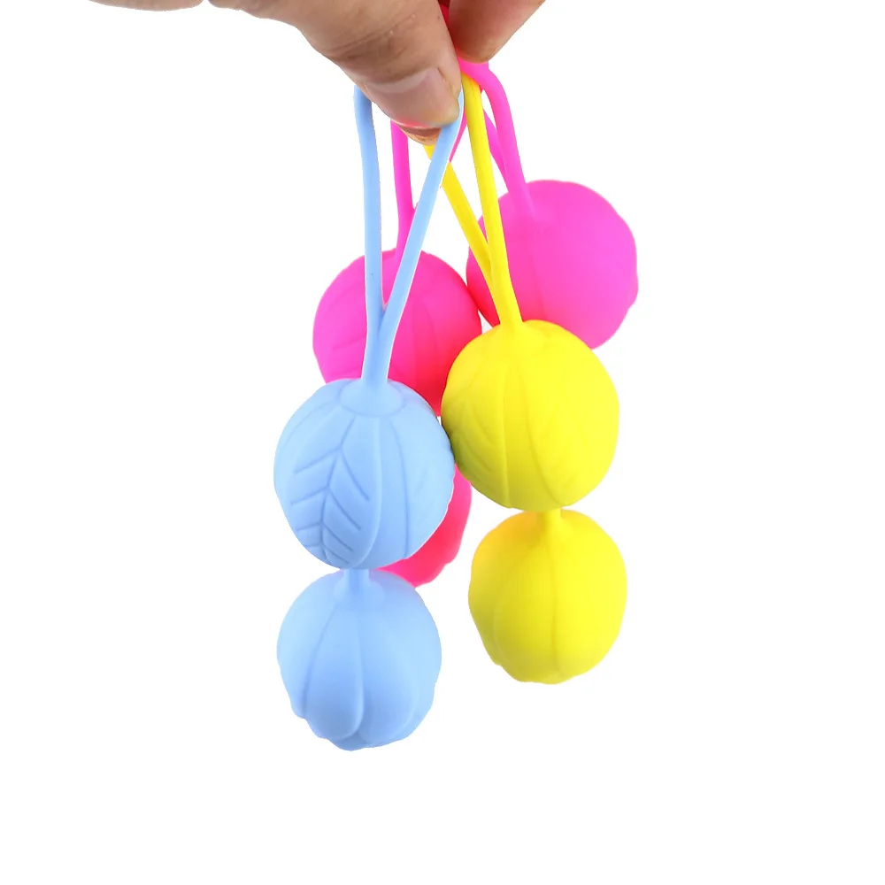 Вагинальные шарики Baile Kegel Tighten UP, розовый ASTBI-014490 - Baile - Вагинальные шарики с переменным центром тяжести - Купить