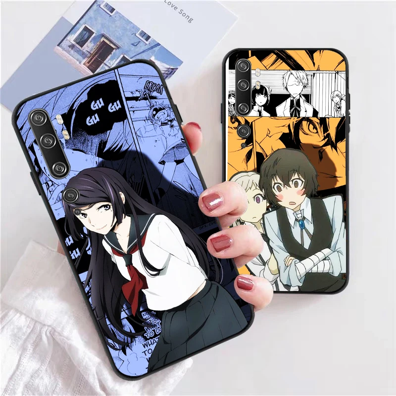 Bungo Stray Dog Silicone Phone Case For Xiaomi CC9 CC9e 10S 10 Pro Lite 11 11 Lite Pro Ultra Soft Back Cover Coque Funda Capa
Bungo Stray Dog Silicone Phone Case For Xiaomi CC9 CC9e 10S 10 Pro Lite 11 11 Lite Pro Ultra Soft Back Cover Coque Funda Capa