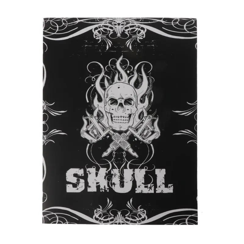 76 Pages Selected Skull Design Sketch Flash Book Tattoo Art Supplies A4 New
76 Pages Selected Skull Design Sketch Flash Book Tattoo Art Supplies A4 New