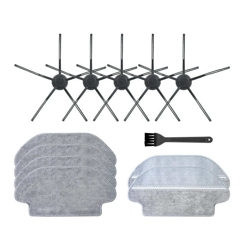 Набор для швабры Mijia, комплект из 12 боковых щеток для уборки, пылесоса, Бытового оборудования, сменные детали
Набор для швабры Mijia, комплект из 12 боковых щеток для уборки, пылесоса, Бытового оборудования, сменные детали