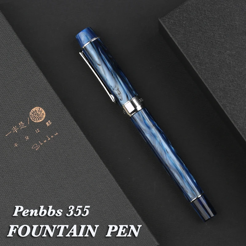 PENBBS- 355 Piston Fountain Pen Resin Fine Nib 0.5mm Fashion Writing Gift, birthday gift
PENBBS- 355 Piston Fountain Pen Resin Fine Nib 0.5mm Fashion Writing Gift, birthday gift