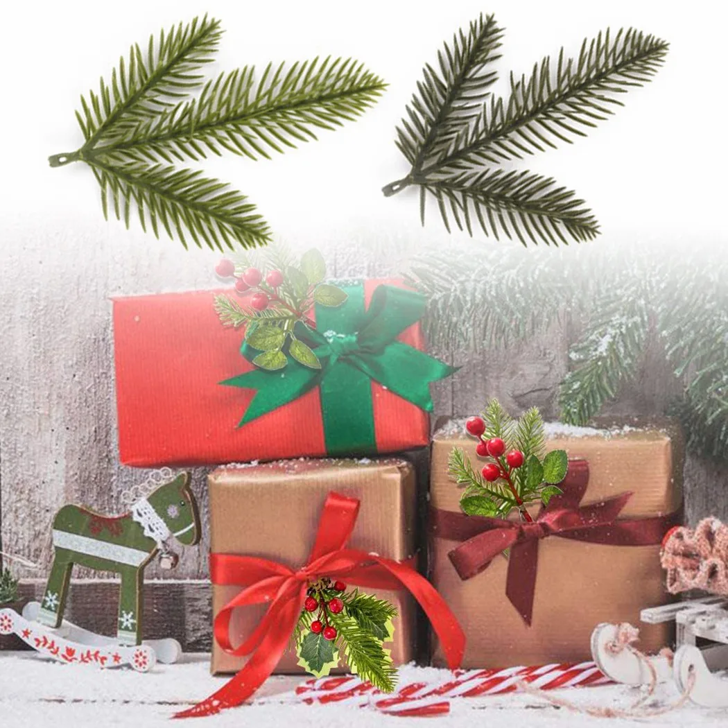 20pcs Christmas Artificial Plants Flower Fake Pine Branches Xmas Tree Plastic Home Artificial Decoration Festive Supplies
20pcs Christmas Artificial Plants Flower Fake Pine Branches Xmas Tree Plastic Home Artificial Decoration Festive Supplies