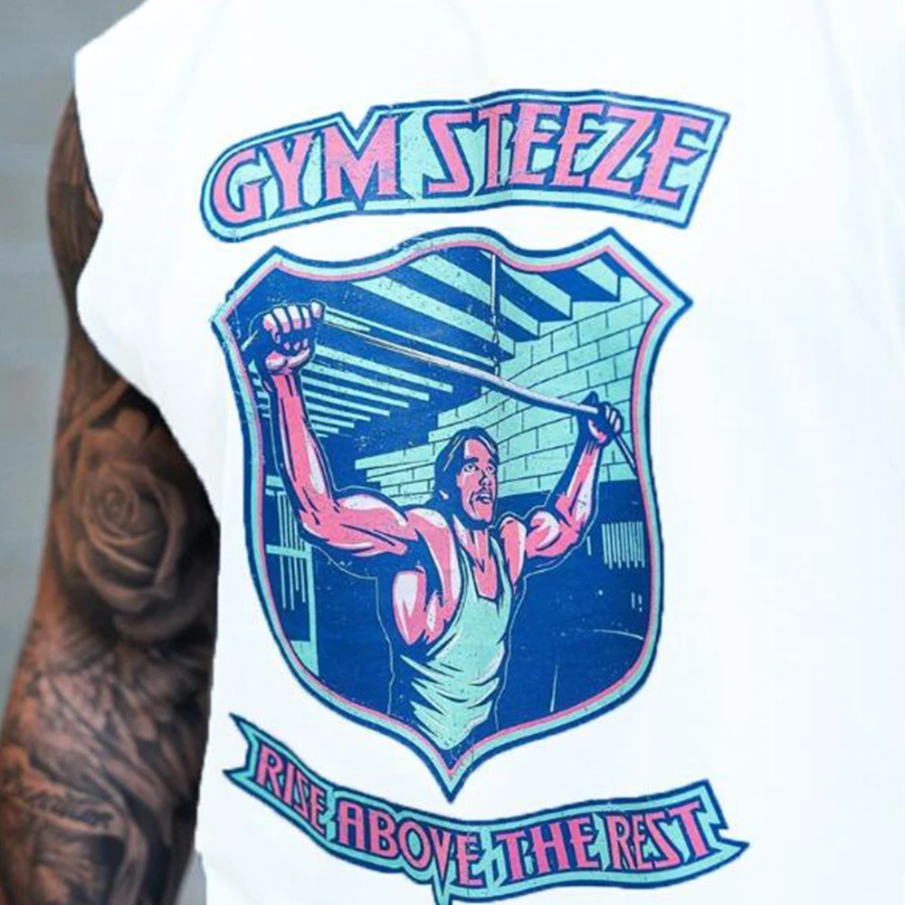 New 2020 Men's Tank Top Quickly Dry Sleeveless Clothing Summer Workout Running Vest Sports Shirt
New 2020 Men's Tank Top Quickly Dry Sleeveless Clothing Summer Workout Running Vest Sports Shirt
