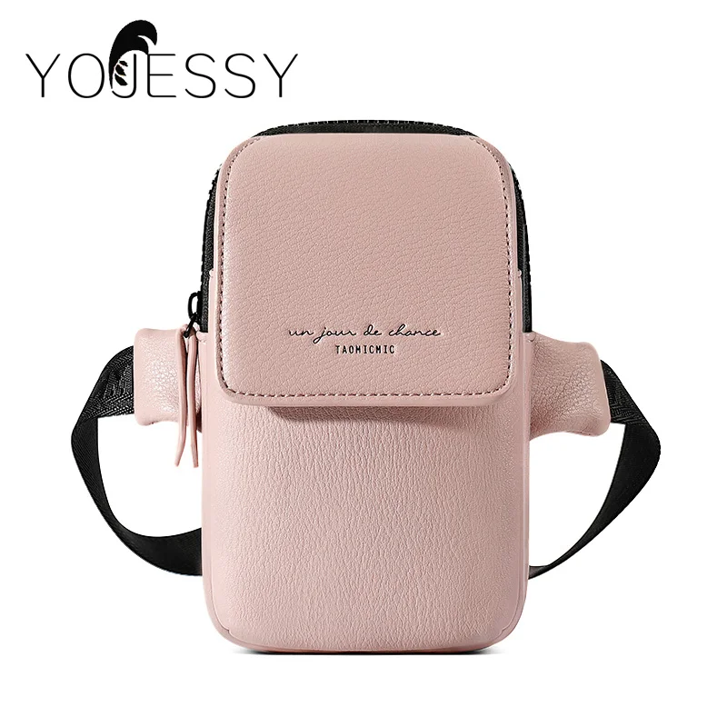 YOJESSY Women Waist Bag Leather Fanny Bags New High Quality Shoulder Wild Messenger Fashion Chest Bag Crossbody Bag Pouch
YOJESSY Women Waist Bag Leather Fanny Bags New High Quality Shoulder Wild Messenger Fashion Chest Bag Crossbody Bag Pouch