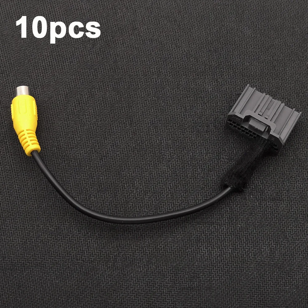 10pcs 24Pin Original Video Input Switch Reverse Camera RCA Adapter Cable For Honda Accord 9 Generation 2.0L 2012 2013 2014 2015
10pcs 24Pin Original Video Input Switch Reverse Camera RCA Adapter Cable For Honda Accord 9 Generation 2.0L 2012 2013 2014 2015