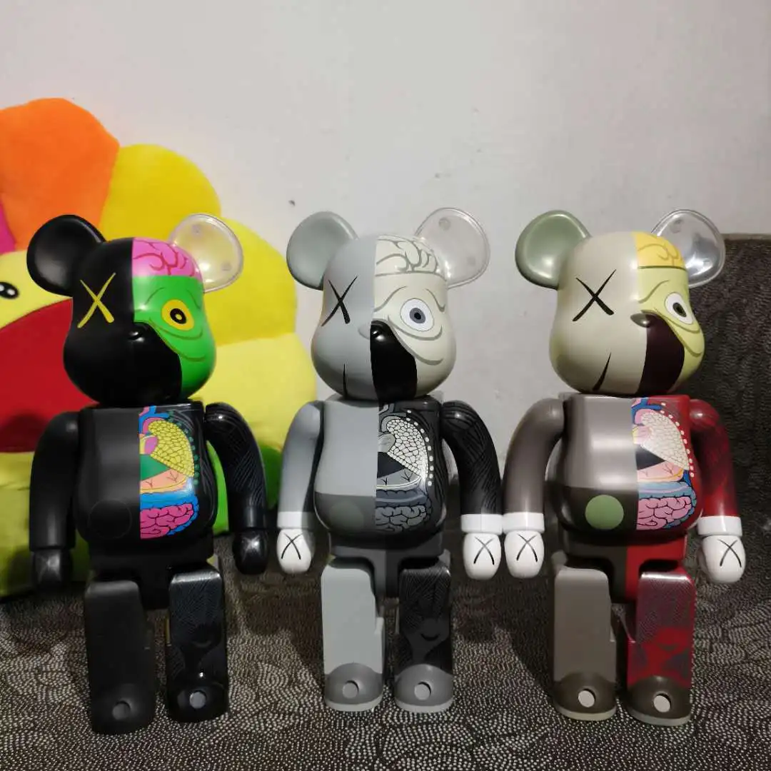 Игрушечная фигурка Bearbrick модель анатомического насилия женское украшение