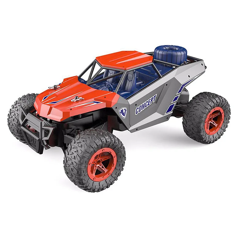 Off-Road High-Speed Remote Control Car With Big Alloy Tires Children's Toy Car Four-Wheel Drive Car Charger Electric Race Cars
Off-Road High-Speed Remote Control Car With Big Alloy Tires Children's Toy Car Four-Wheel Drive Car Charger Electric Race Cars