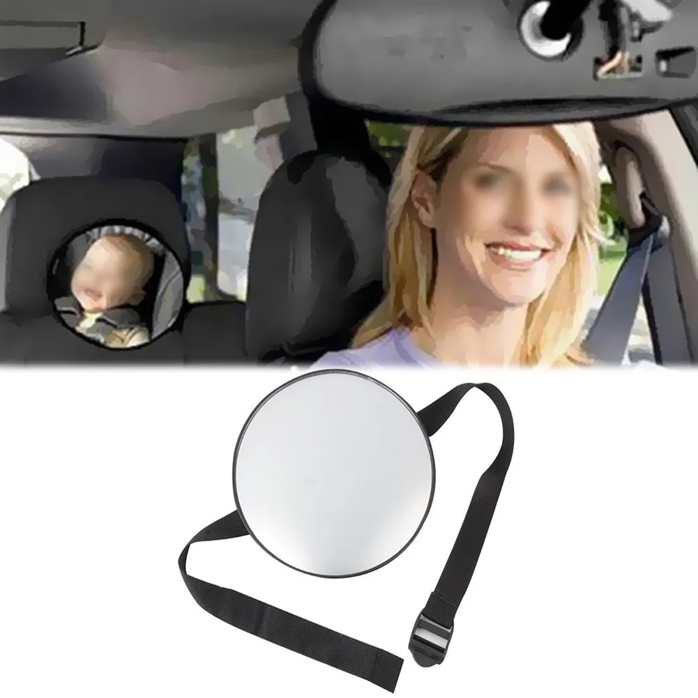 Baby Car Mirror Safety View Back Seat Mirror Baby Facing Rear Ward Infant Care Round Safety Kids Monitor Car Accessories
Baby Car Mirror Safety View Back Seat Mirror Baby Facing Rear Ward Infant Care Round Safety Kids Monitor Car Accessories