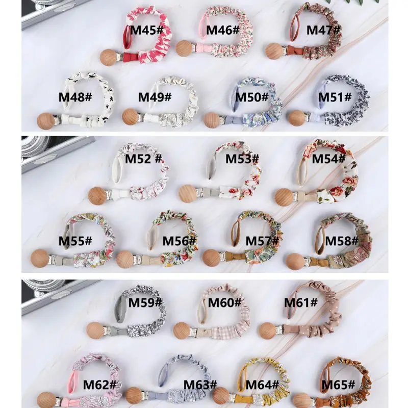 Baby Infant Cotton Pacifier Clip for Newborn Teething Soother Chew Dummy Chains
Baby Infant Cotton Pacifier Clip for Newborn Teething Soother Chew Dummy Chains