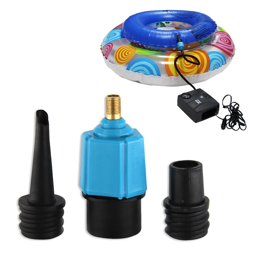 Sup Pump Adapter Air Valve Adapter Inflatable Boat Converter For Inflatable Kayak Drift Boats Canoe Paddleboard Kayak Accessory
Sup Pump Adapter Air Valve Adapter Inflatable Boat Converter For Inflatable Kayak Drift Boats Canoe Paddleboard Kayak Accessory