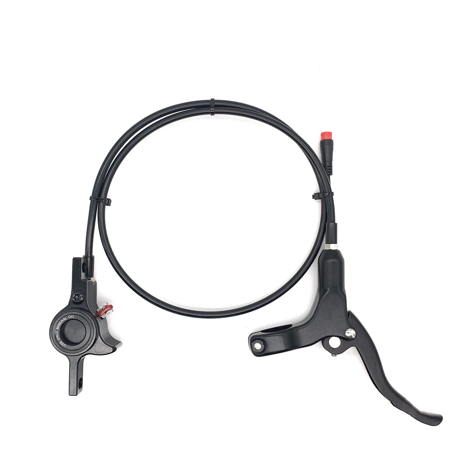 High Electric Bicycle Power-off Oil Brake 3 Pin Electric Scooter Brake for E-bike DOG88 
High Electric Bicycle Power-off Oil Brake 3 Pin Electric Scooter Brake for E-bike DOG88