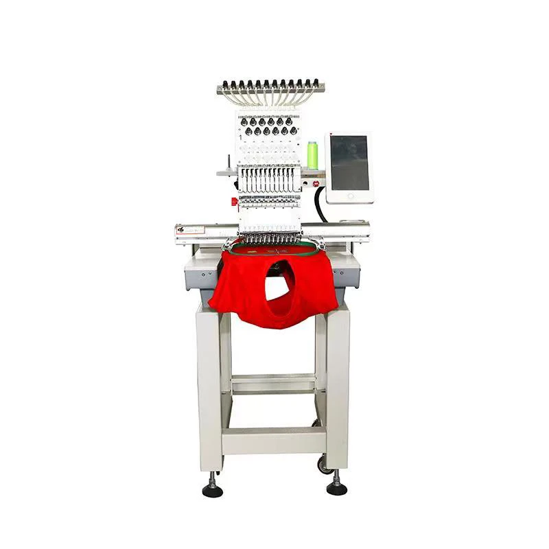 Lewanjoy Customized Computerized Best Dahao 12 colors Single Head Embroidery Machine For Caps/T-shirts/Flats/3D/Hats
Lewanjoy Customized Computerized Best Dahao 12 colors Single Head Embroidery Machine For Caps/T-shirts/Flats/3D/Hats