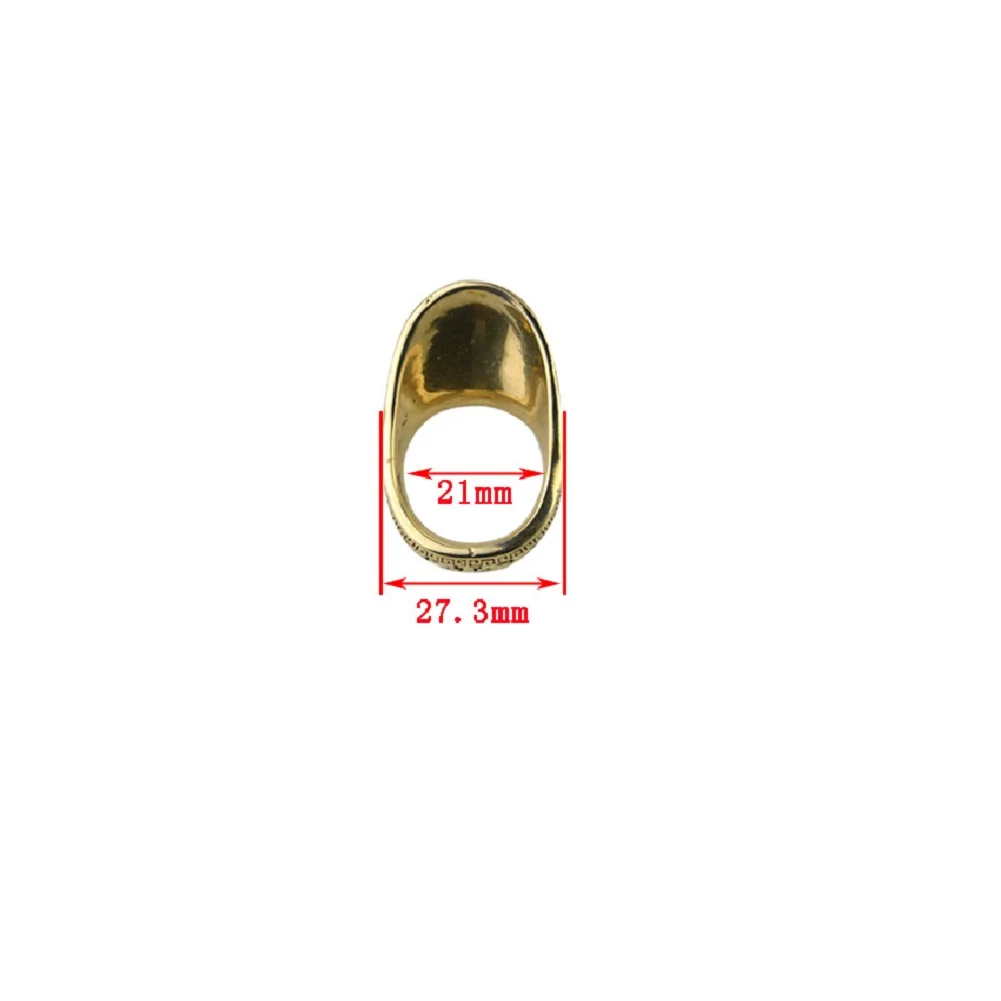 1pc Copper Thumb Ring Finger Guard Eastern Archery Bow Protector Gear Finger Bow Shooting Protector Hunting Accessories
1pc Copper Thumb Ring Finger Guard Eastern Archery Bow Protector Gear Finger Bow Shooting Protector Hunting Accessories