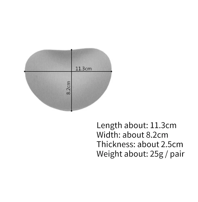 1pair Padding Breast Bra Pads Invisible Insert Heart Push Up Breast Swimsuit Accessories Enhancer Women Nipple Cover Stickers
1pair Padding Breast Bra Pads Invisible Insert Heart Push Up Breast Swimsuit Accessories Enhancer Women Nipple Cover Stickers