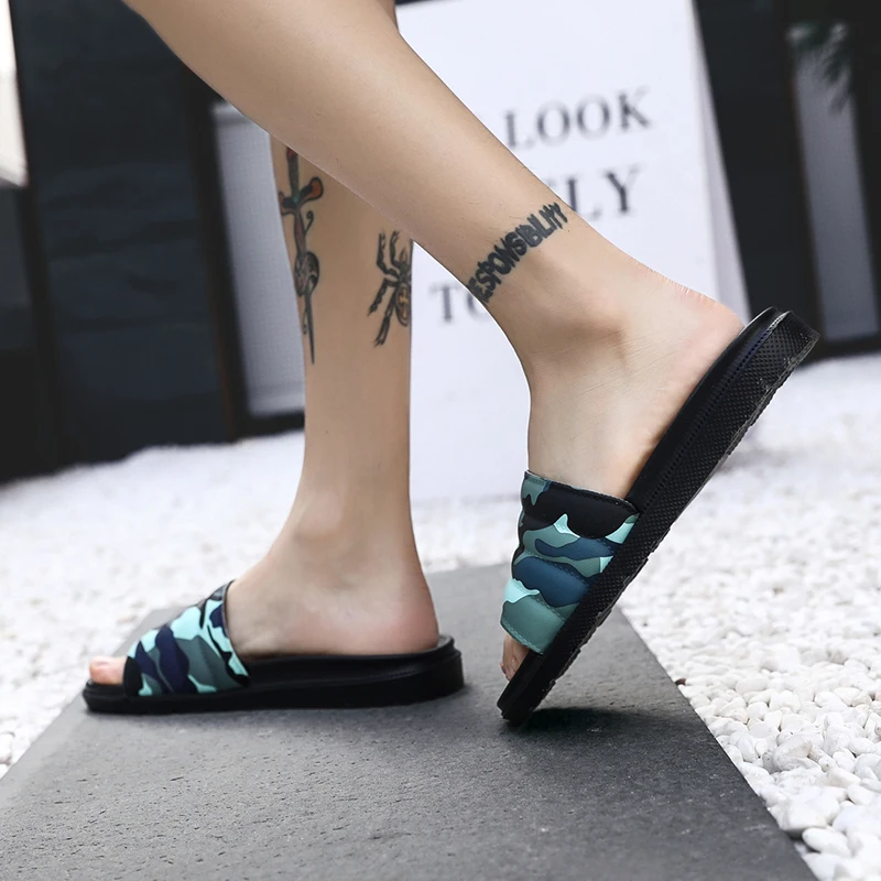 Men Slippers Camouflage Summer Flat Summer Men Shoes Breathable Beach Slippers Wedge Flip Flops Men Slides Slippers
Men Slippers Camouflage Summer Flat Summer Men Shoes Breathable Beach Slippers Wedge Flip Flops Men Slides Slippers