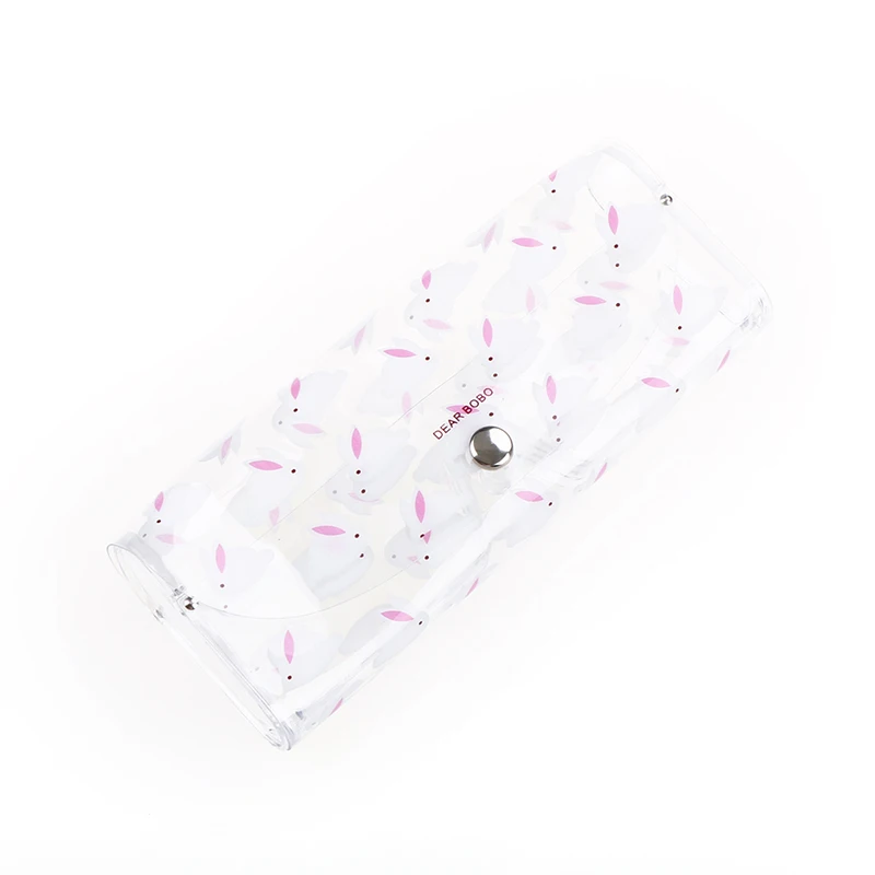 Cartoon Animals PVC Glasses Box Cute Transparent Case Protable Eyewear Box 
Cartoon Animals PVC Glasses Box Cute Transparent Case Protable Eyewear Box