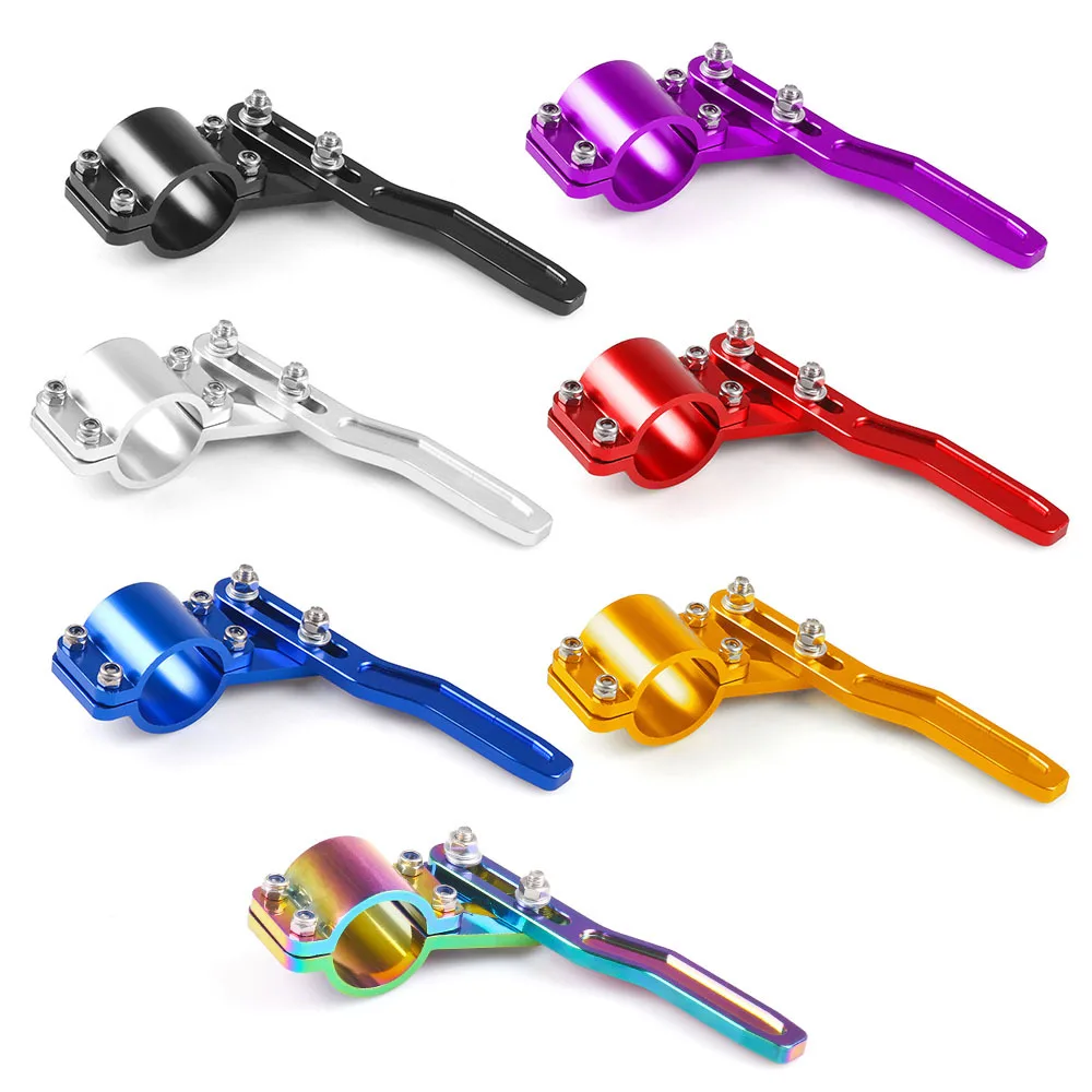 

Universal Aluminium Car Styling Adjustment Steering Wheel Turn Rod Extension Turn Signal Lever Position Up Kit Multiple Colors